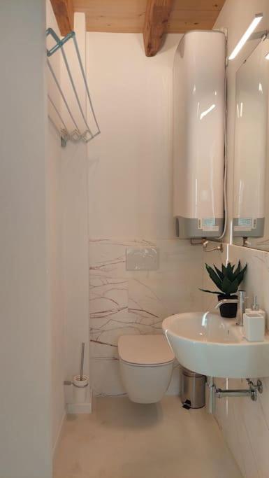 Sui Tetti Di Valeggio - Holiday Apartment Валеджо-суль-Мінчо Екстер'єр фото